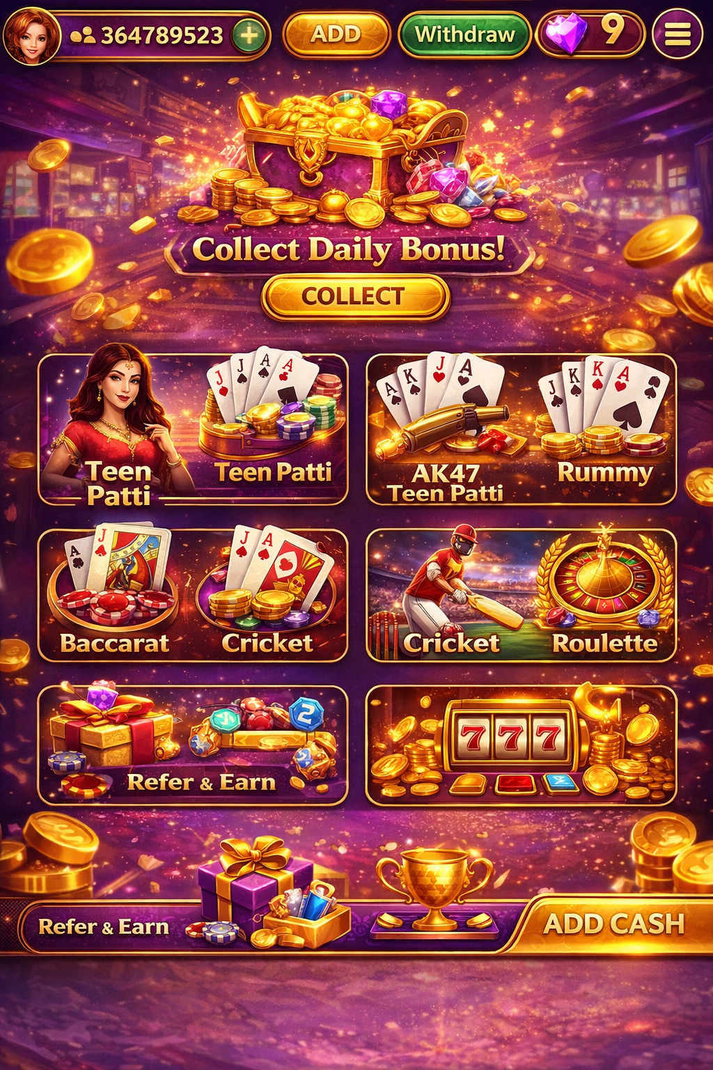 CryptoSlots Casino