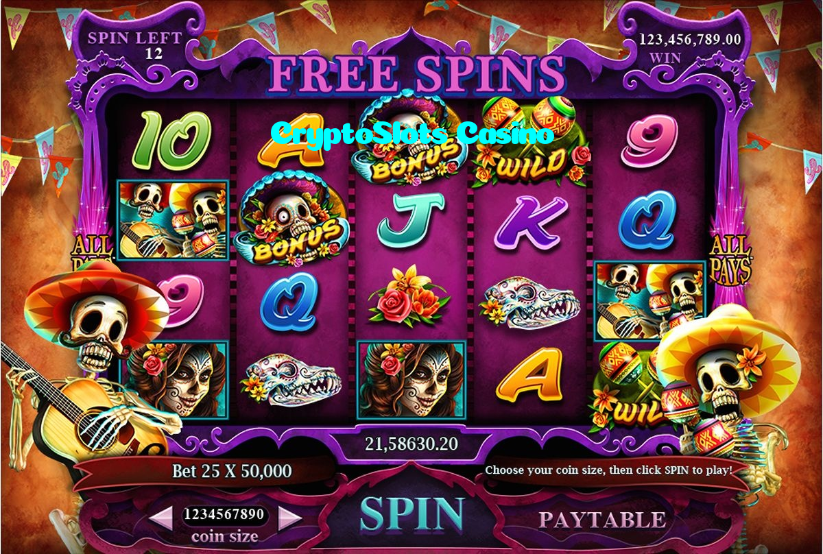 CryptoSlots Casino casino presented on mobile device in Pakistan with slots and live games