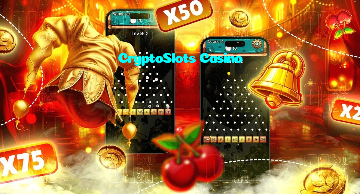 making first deposit on CryptoSlots Casino website using local payment methods in Pakistan